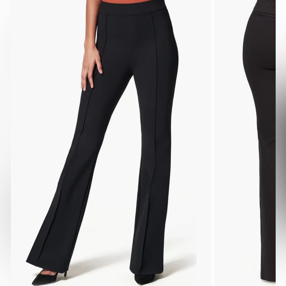 Women's Black Flared Pants